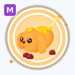 Corn Doggo | Legendary, Mega Neon | Adopt Me! — Roblox, лот №212481