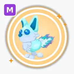 Aurora Fox | Legendary, Mega Neon | Adopt Me! — Roblox, лот №212483