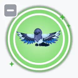 Magpie | Uncommon, Default | Adopt Me!