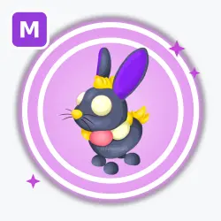 Rice Cake Rabbit | Ultra Rare, Mega Neon | Adopt Me! — Roblox, лот №212490
