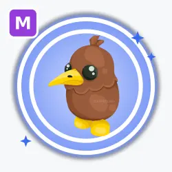 Kiwi | Rare, Mega Neon | Adopt Me! — Roblox, лот №212492