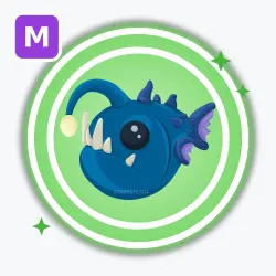 Angler Fish | Uncommon, Mega Neon | Adopt Me!