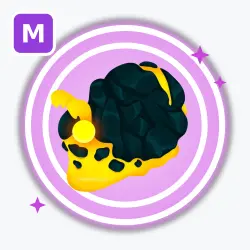 Magma Snail | Ultra Rare, Mega Neon | Adopt Me! — Roblox, лот №212496
