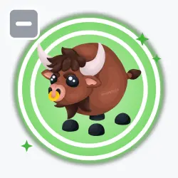 Rodeo Bull | Uncommon, Default | Adopt Me!