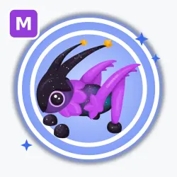 Starhopper | Rare, Mega Neon | Adopt Me! — Roblox, лот №212509