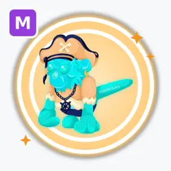 Pirate Ghost Capuchin Monkey | Legendary, Mega Neon | Adopt… — Roblox, лот №212512