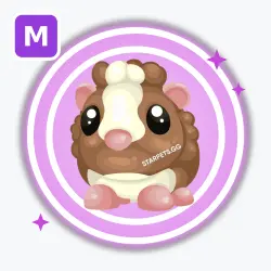 Chocolate Dutch Guinea Pig | Ultra Rare, Mega Neon | Adopt … — Roblox, лот №212519