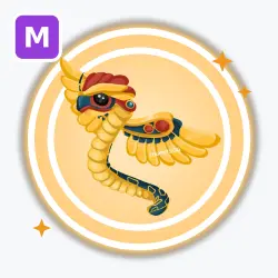 Quetzalcoatl | Legendary, Mega Neon | Adopt Me! — Roblox, лот №212524