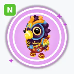Ehecatl | Ultra Rare, Neon | Adopt Me! — Roblox, лот №212528