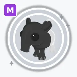 Malaysian Tapir | Common, Mega Neon