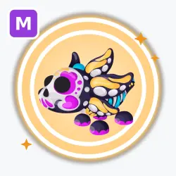 Sugar Axolotl | Legendary, Mega Neon | Adopt Me! — Roblox, лот №212543