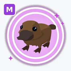 Platypus | Ultra Rare, Mega Neon | Adopt Me! — Roblox, лот №212541