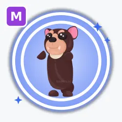 Tasmanian Devil | Rare, Mega Neon | Adopt Me! — Roblox, лот №212540