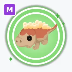 Stegosaurus | Uncommon, Mega Neon | Adopt Me! — Roblox, лот №212555
