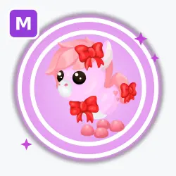 Pretty Pony | Ultra Rare, Mega Neon | Adopt Me! — Roblox, лот №212552