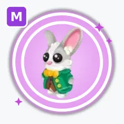 Mr Whiskerpips | Ultra Rare, Mega Neon | Adopt Me! — Roblox, лот №212549