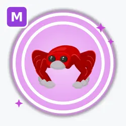Spider Crab | Ultra Rare, Mega Neon | Adopt Me! — Roblox, лот №212559