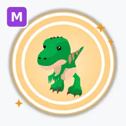 T-Rex | Legendary, Mega Neon | Adopt Me! — Roblox, лот №212562