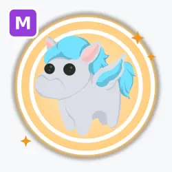 Winged Horse | Legendary, Mega Neon | Adopt Me! — Roblox, лот №250104