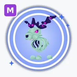 Undead Elk | Rare, Mega Neon | Adopt Me! — Roblox, лот №212565