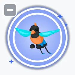 Bird of Paradise | Rare, Default | Adopt Me! — Roblox, лот №212569