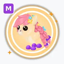 Majestic Pony | Legendary, Mega Neon | Adopt Me! — Roblox, лот №212570