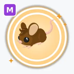 Field Mouse | Legendary, Mega Neon | Adopt Me! — Roblox, лот №212571