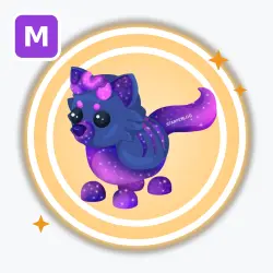 Glormy Leo | Legendary, Mega Neon | Adopt Me! — Roblox, лот №212577