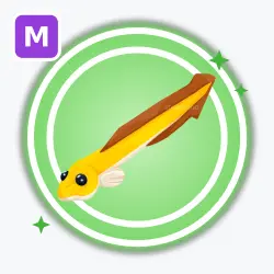 Eel | Uncommon, Mega Neon | Adopt Me! — Roblox, лот №212580
