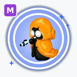 DJ Snooze | Rare, Mega Neon | Adopt Me! — Roblox, лот №212587