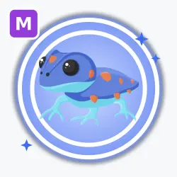 Gecko | Rare, Mega Neon | Adopt Me! — Roblox, лот №212586