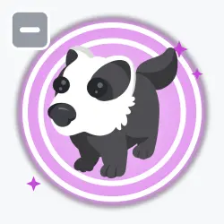 Badger | Ultra Rare, Default | Adopt Me! — Roblox, лот №212589