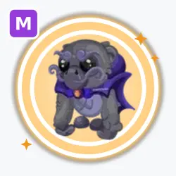 Villain Gibbon | Legendary, Mega Neon | Adopt Me! — Roblox, лот №212593