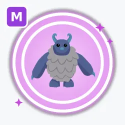 Yeti | Ultra Rare, Mega Neon | Adopt Me! — Roblox, лот №212590