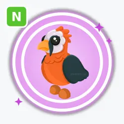 Lammergeier | Ultra Rare, Neon | Adopt Me! — Roblox, лот №212596