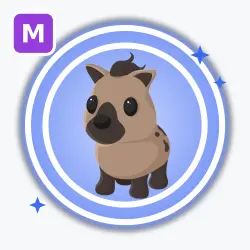 Hyena | Rare, Mega Neon | Adopt Me! — Roblox, лот №212595