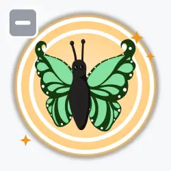 Green Butterfly | Legendary, Default