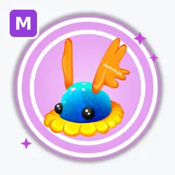 Seabed Creeper | Ultra Rare, Mega Neon | Adopt Me! — Roblox, лот №212599