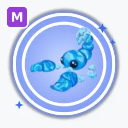 Subzero Scorpion | Rare, Mega Neon | Adopt Me!