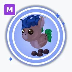 Punk Pony | Rare, Mega Neon | Adopt Me! — Roblox, лот №212604