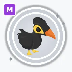 Maleo Bird | Common, Mega Neon
