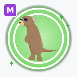 Meerkat | Uncommon, Mega Neon | Adopt Me! — Roblox, лот №212613