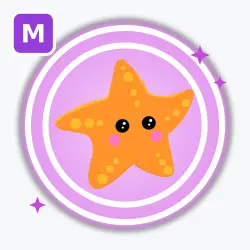 Starfish | Ultra Rare, Mega Neon