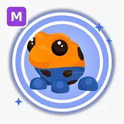Poison Dart Frog | Rare, Mega Neon | Adopt Me! — Roblox, лот №212621