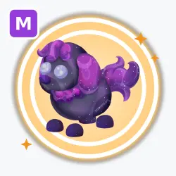 Glormy Hound | Legendary, Mega Neon | Adopt Me! — Roblox, лот №212628