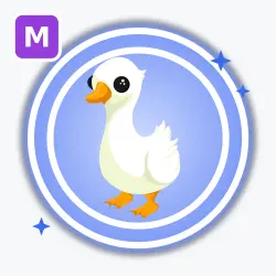 Goose | Rare, Mega Neon | Adopt Me! — Roblox, лот №212625