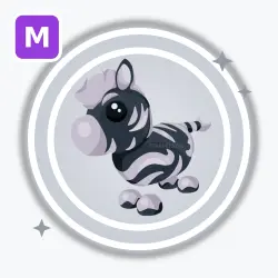 Ash Zebra | Common, Mega Neon