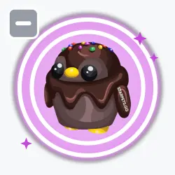 Choco Penguin | Ultra Rare, Default | Adopt Me! — Roblox, лот №212633