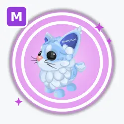 Maine Coon | Ultra Rare, Mega Neon | Adopt Me! — Roblox, лот №212635