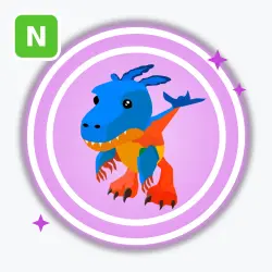 Deinonychus | Ultra Rare, Neon